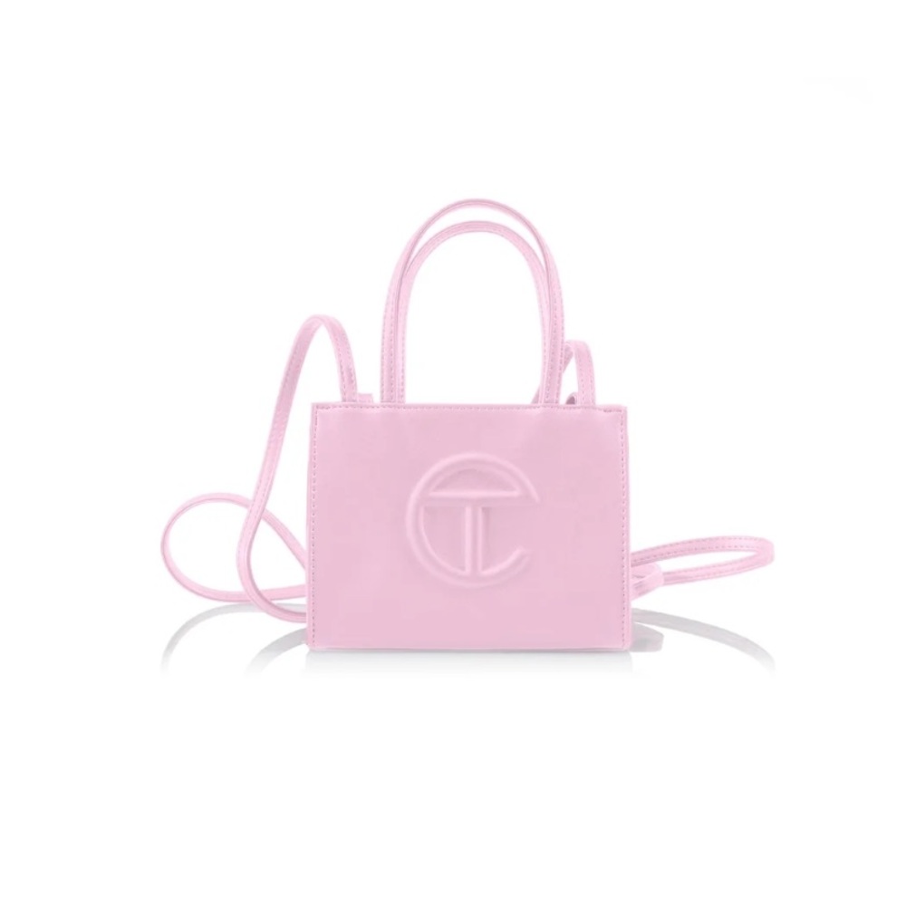 Telfar Light Pink Mini Bag